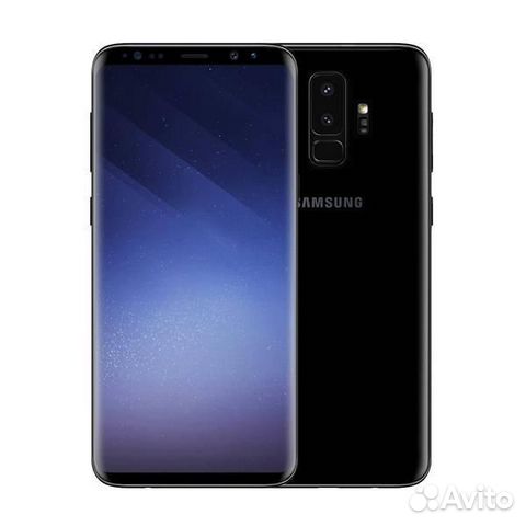 SAMSUNG Galaxy S9+ 64 gb Black SAMSUNG Galaxy S9+ 64 gb Black