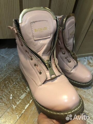 Ботинки Balmain балмаин балман