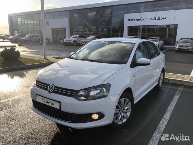 Volkswagen Polo 1.6 AT, 2015, 75 000 км Volkswagen Polo 1.6 AT, 2015, 75 000 км