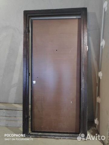 Дверь металлическая входная новая Дверь металлическая входная новая