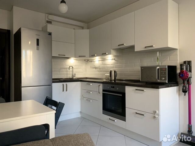 2-к квартира, 62 м², 3/25 эт.