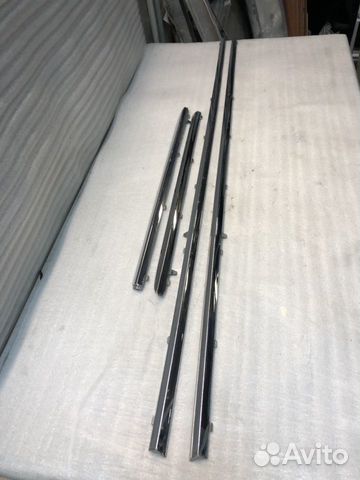 Накладка порога Mercedes W205 C 205 Накладка порога Mercedes W205 C 205