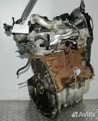 Двигатель Рено Сценик К9К 732 1.5 дизель