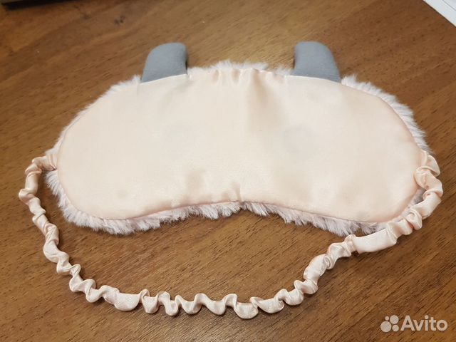 Маска для сна розовый монстрик Маска для сна розовый монстрик