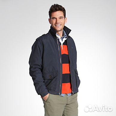 Tommy Hilfiger фирм. куртка Jeff Jacket XXL новая Tommy Hilfiger фирм. куртка Jeff Jacket XXL новая