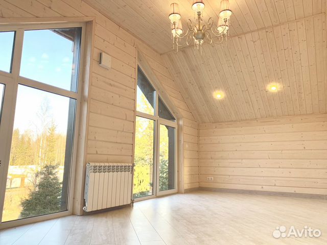 Коттедж 150 м² на участке 10 сот.