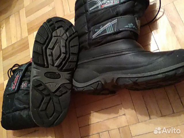 Зимние непромокаемые сапоги 35р Зимние непромокаемые сапоги 35р