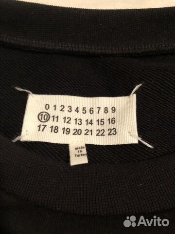 Свитшот Maison Margiela оригинал Свитшот Maison Margiela оригинал