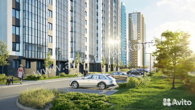 1-к квартира, 36.4 м², 11/25 эт.