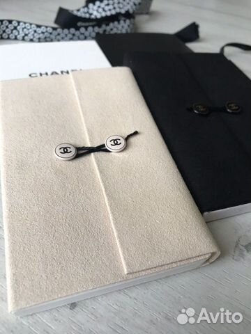 Блокноты Chanel, оригинал, Коллекционные Блокноты Chanel, оригинал, Коллекционные