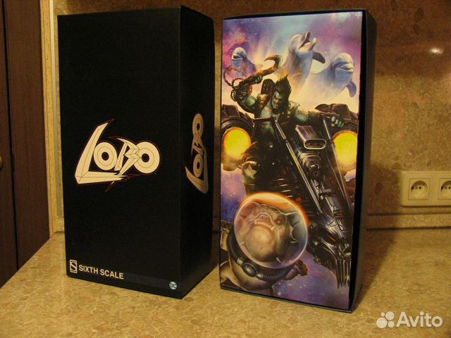 Lobo Sixth Scale Sideshow Collectibles фигурка 1/6 Lobo Sixth Scale Sideshow Collectibles фигурка 1/6