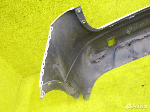 Бампер задний Nissan Qashqai J11 (13-17) 85022BP70