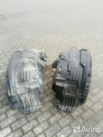 Покрылки передние Ниссан Навара