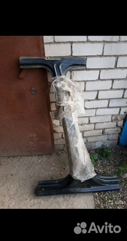 Стойка кузова правая renault logan/Рено Логан