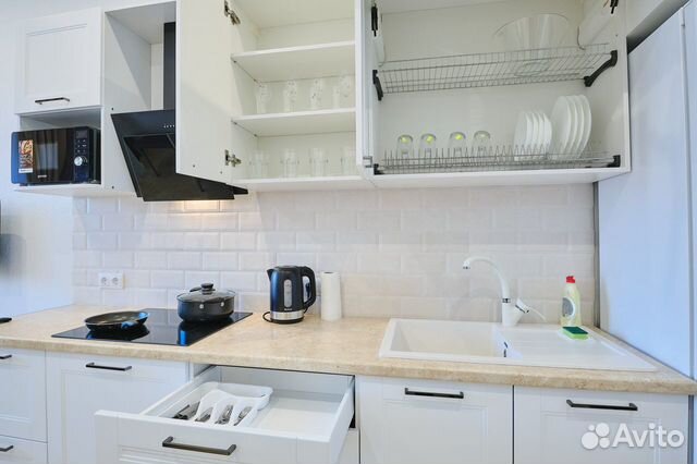 1-к квартира, 45 м², 7/8 эт. 1-к квартира, 45 м², 7/8 эт.