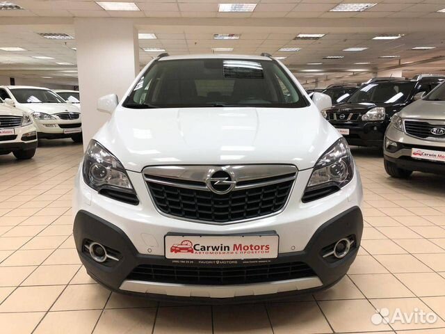 Opel Mokka 1.8 AT, 2013, 87 996 км