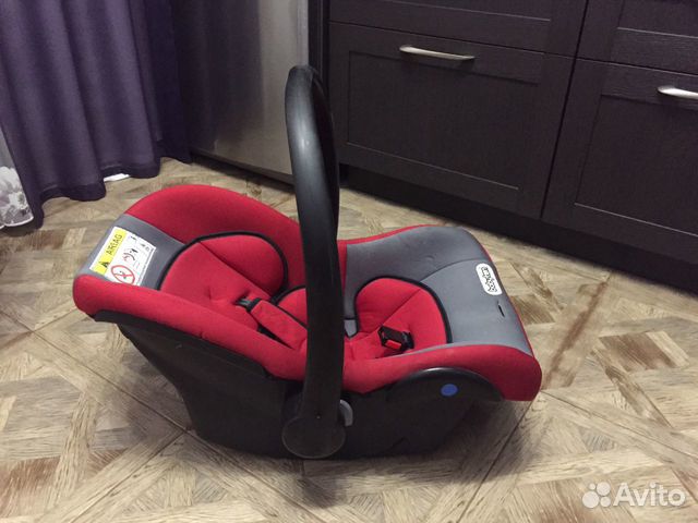 Автокресло Babyton Zero Lux Red Автокресло Babyton Zero Lux Red