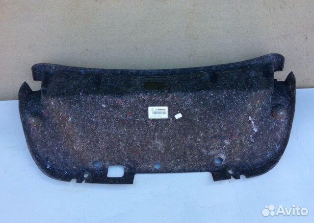 Обшивка крышки багажника Mercedes W207 E