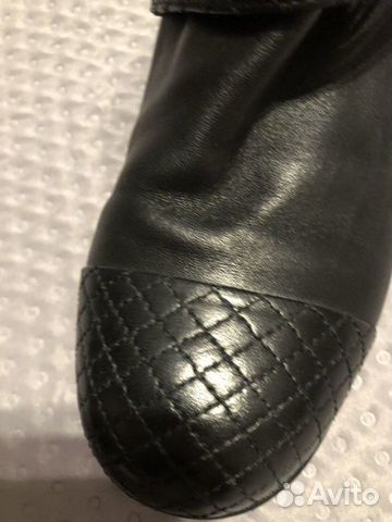 Chanel сапоги Chanel сапоги