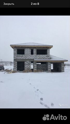Коттедж 220 м² на участке 6 сот.