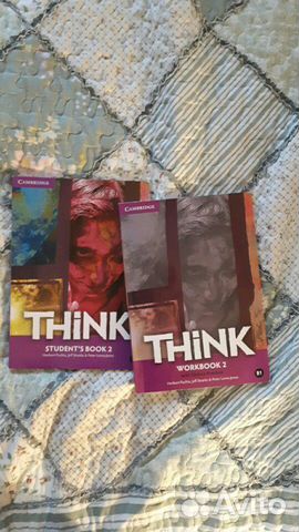 Учебники think по английскому