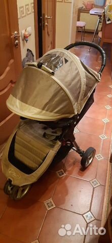Коляска Baby Jogger City Mini с бампером Коляска Baby Jogger City Mini с бампером