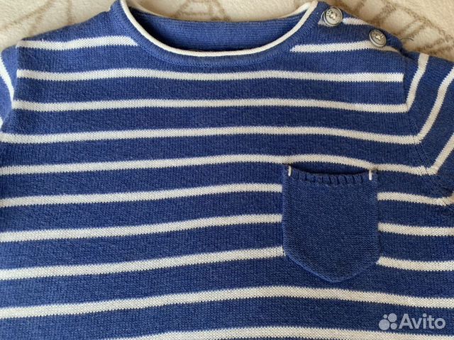 Джемпер Zara для мальчика 12-18m -86см