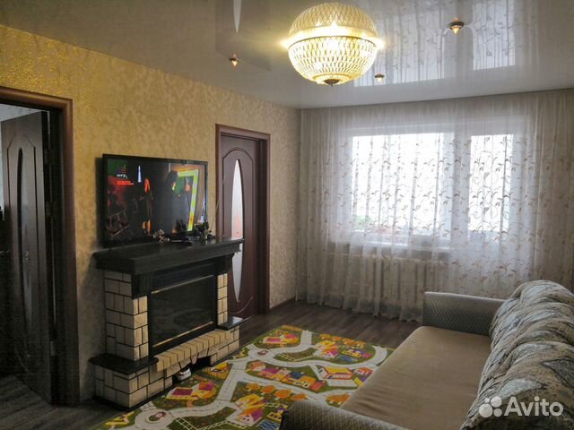 4-к квартира, 68 м², 3/5 эт.