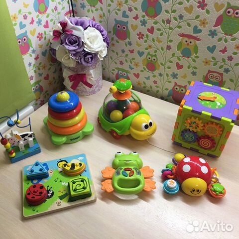 Игрушки для малышей