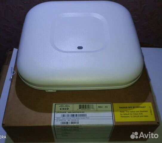 Cisco AIR-CAP2702I-R-K9 не-китай / 7 шт / новый