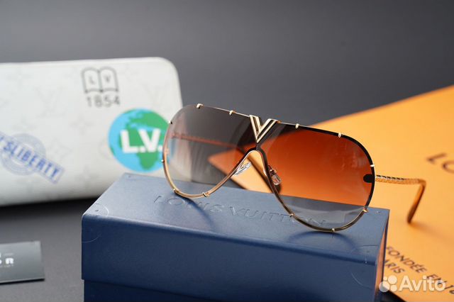 Очки солнцезащитные оптика LV Louis Vuitton Очки солнцезащитные оптика LV Louis Vuitton