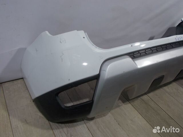 Бампер задний Рено Дастер Renault Duster рестайлин Бампер задний Рено Дастер Renault Duster рестайлин
