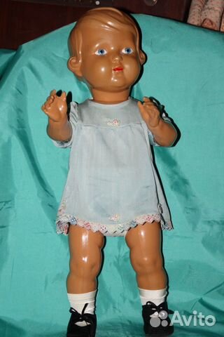 Кукла антикварная винтаж целлулоид СССР старинная Кукла антикварная винтаж целлулоид СССР старинная