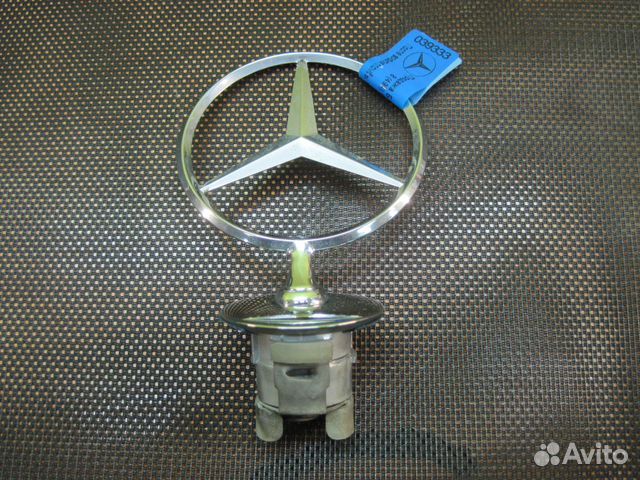Звезда капота Mercedes W221 W222 W212 W205 W204 W2 Звезда капота Mercedes W221 W222 W212 W205 W204 W2