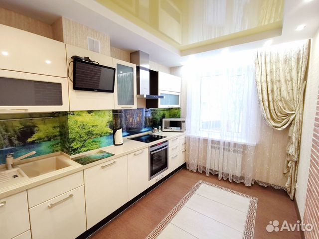4-к квартира, 80 м², 1/5 эт.