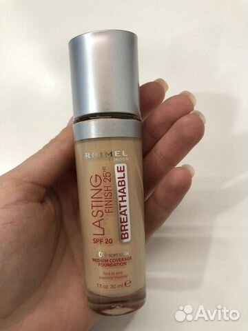 Крем тональный Rimmel lasting finish 25hr breathab Крем тональный Rimmel lasting finish 25hr breathab