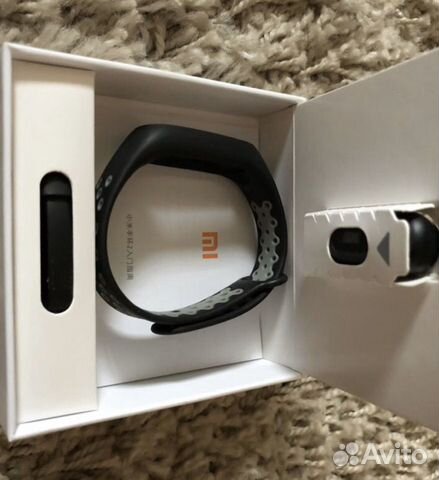 Фитнес-браслет Xiaomi Mi Band 2