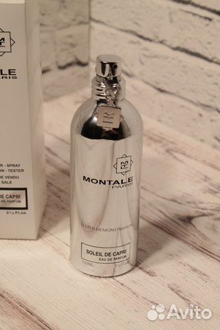 Тестер унисекс Montale Soleil De Capri