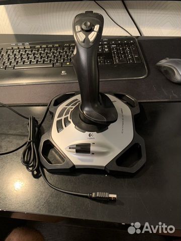 Джойстик Logitech 3d extreme pro Джойстик Logitech 3d extreme pro