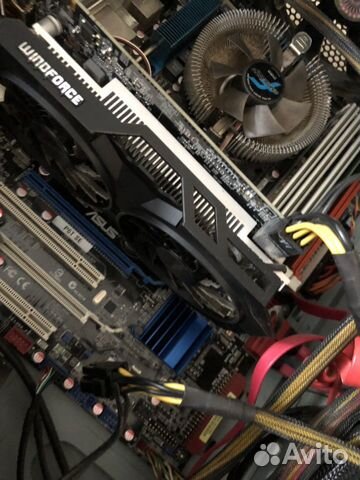 Видеокарта GigaByte GeForce GTX 950 Видеокарта GigaByte GeForce GTX 950