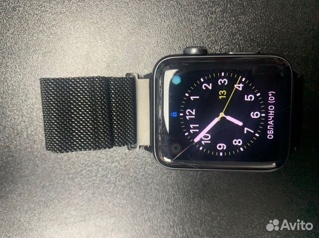 grey apple watch series 3