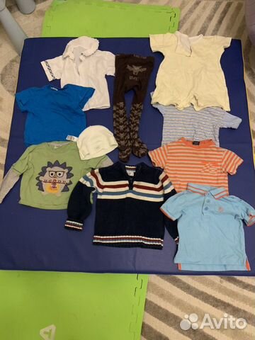 Одежда пакетом 3-6 мес