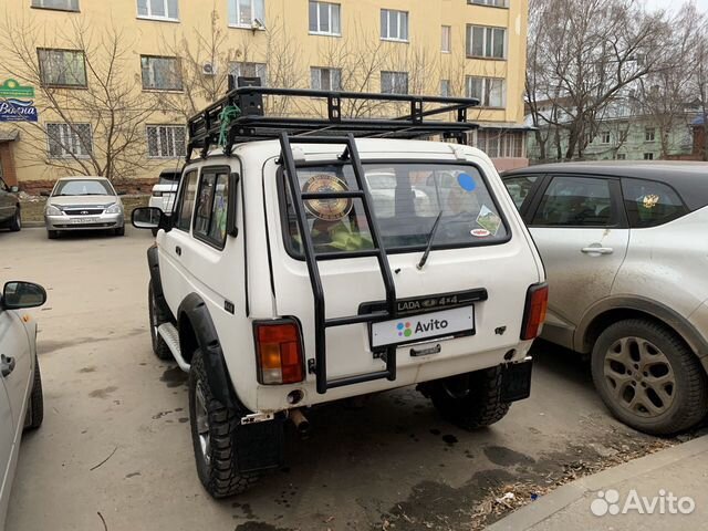 LADA 4x4 (Нива) 1.7 МТ, 1997, 145 000 км