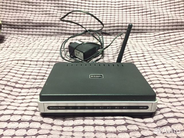 Роутер wi-fi D-Link DIR-300