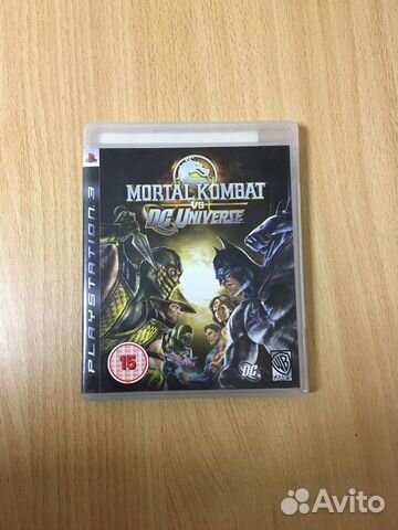 Mortal Kombat vs.DC Universe и др игры на Sony PS3 Mortal Kombat vs.DC Universe и др игры на Sony PS3