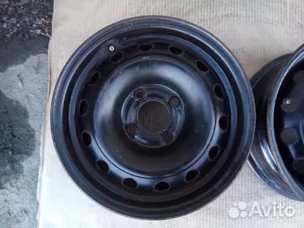 Колеса диски штампы R14 4*108 4 шт форд фокус 1