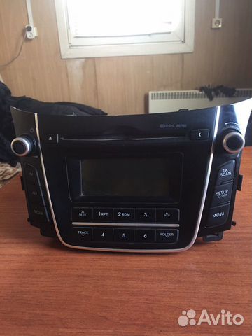 Штатная магнитола Hyundai i30 2012