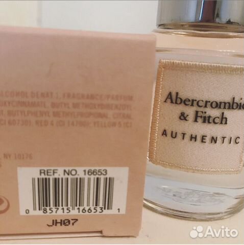 Abercrombie & fitch Authentic Women Abercrombie & fitch Authentic Women
