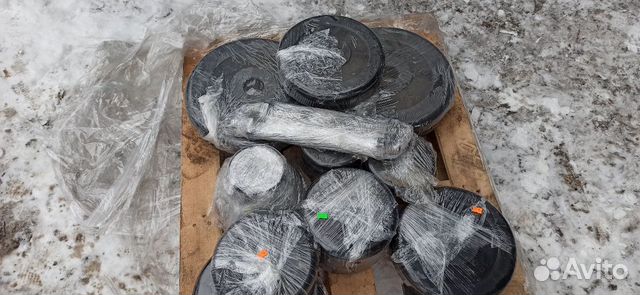 Гриф олимпийский +набор блинов 117,5 кг Гриф олимпийский +набор блинов 117,5 кг