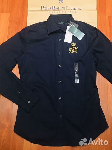 Новая рубашка Ralph Lauren оригинал Новая рубашка Ralph Lauren оригинал